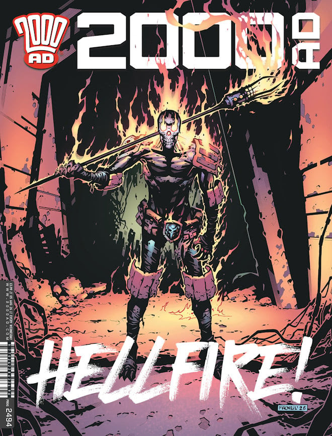 _comicbuzz's tweet photo. 2000 AD Prog 2494 Preview
https://t.co/eC7Rmos4Vs
@2000AD @JudgeDredd #judgedredd #comics #comicbooks https://t.co/r2bLQx7jlN