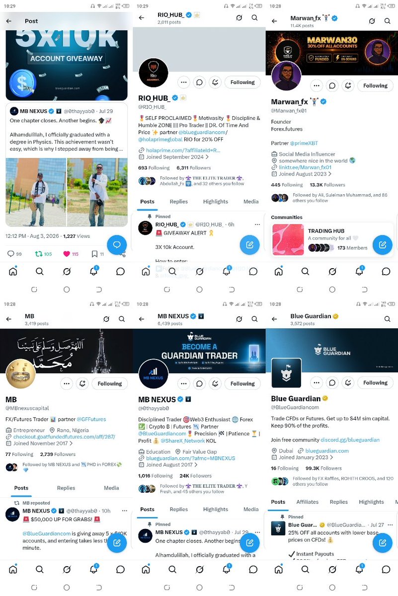 hasn3ch's tweet photo. @0thayyab0 @BlueGuardiancom @MBnexuscapital @Marwan_fx01 @RIO_HUB_ @error_trader2 
@Charles_651 
@RohithCroos 
Inshallah, this comment will change my journey https://t.co/lrC2C67H5K