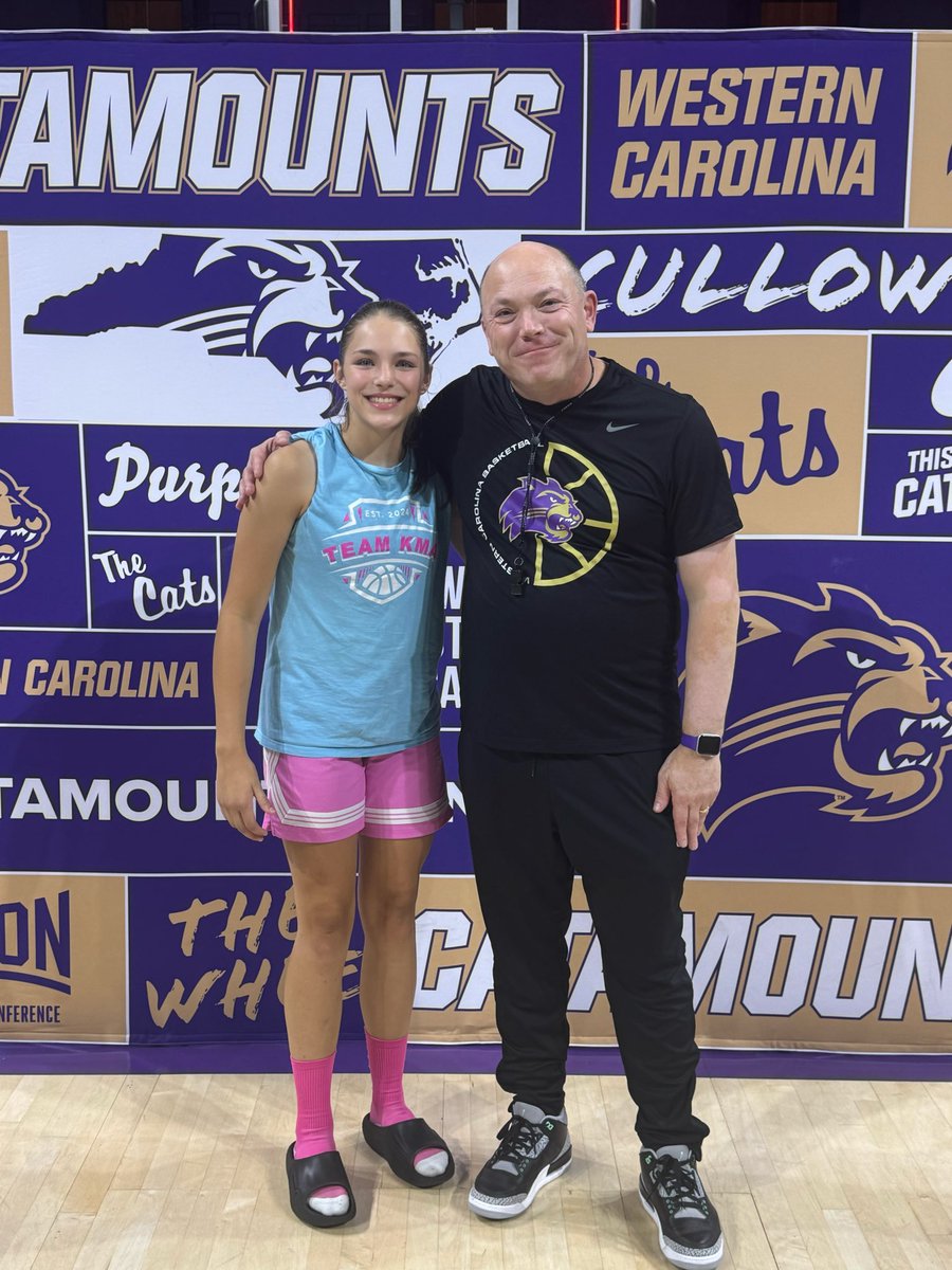 ZoeyCochran2030's tweet photo. Blessed to receive a D1 offer from Western Carolina University. Thanks @CoachTsipWBK @KaylaMcPherso20 and the entire women’s basketball staff for believing in me. I look forward to continuing our relationship. @InsiderExposure @Assist_U_ @Teamkma24 https://t.co/yOgyYgBcTz