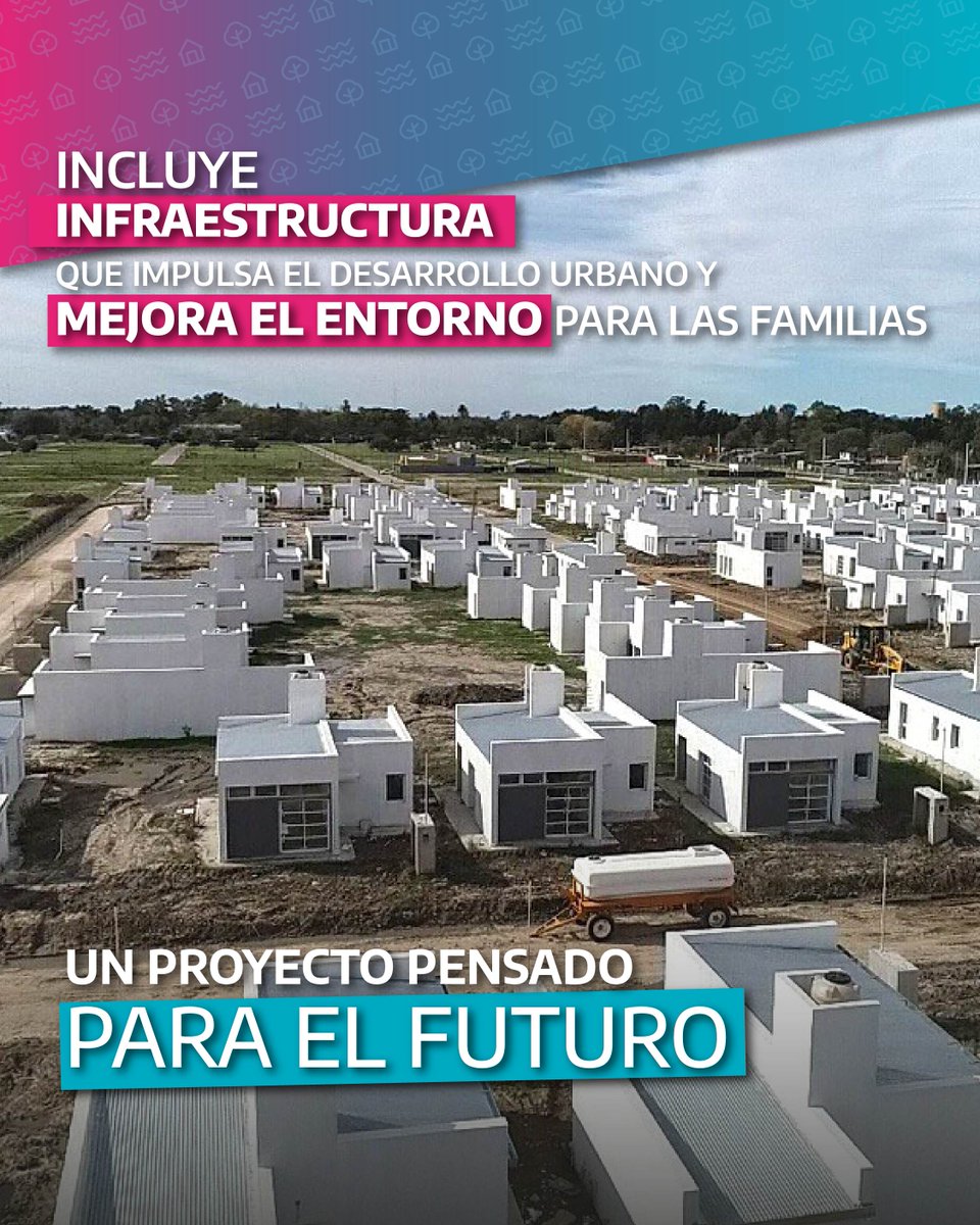 MinHabitatPBA's tweet photo. ¡Mirá cómo son las casas que tenemos #EnMarcha en #SanVicente!
Se trata de un proyecto de 200 viviendas en la localidad de Alejandro Korn y cuentan con una superficie que va desde los 56 a los 58 m2. https://t.co/ylYHxxGRPL