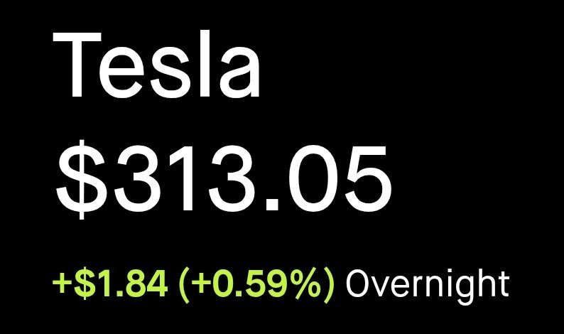 Spaceoxz's tweet photo. $TSLA https://t.co/Z69lbZ88Hn