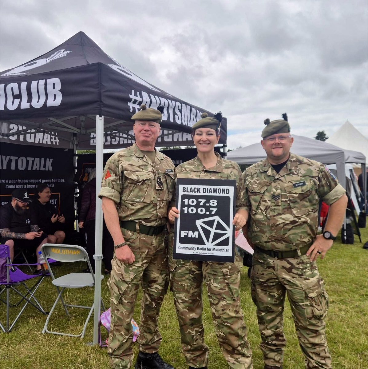 blackdiamondfm's tweet photo. Dalkeith Festival 2026! ☀️

A few highlights from another fantastic Dalkeith Festival. An annual celebration that always marks the start of summer in the town! https://t.co/T2SlCnZ1v0