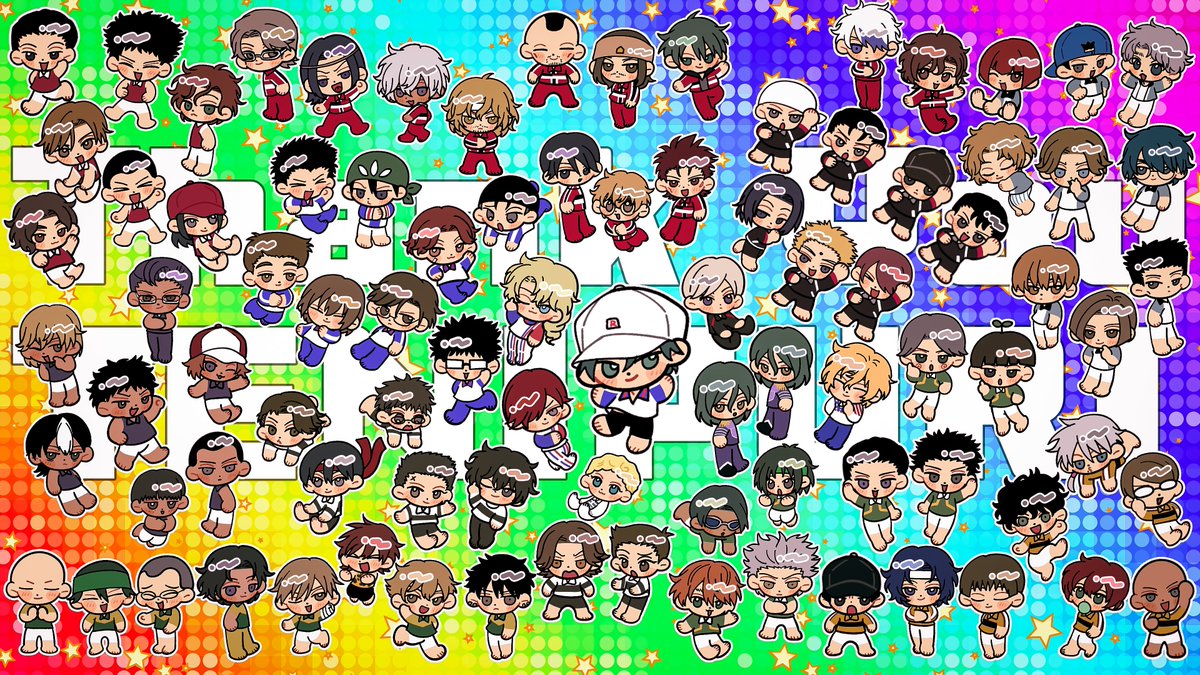 mitssu's tweet photo. Thank You!!TENIPURI🎾
大好きなたくさんの王子様たちへ❣ https://t.co/O4pvozUXuR