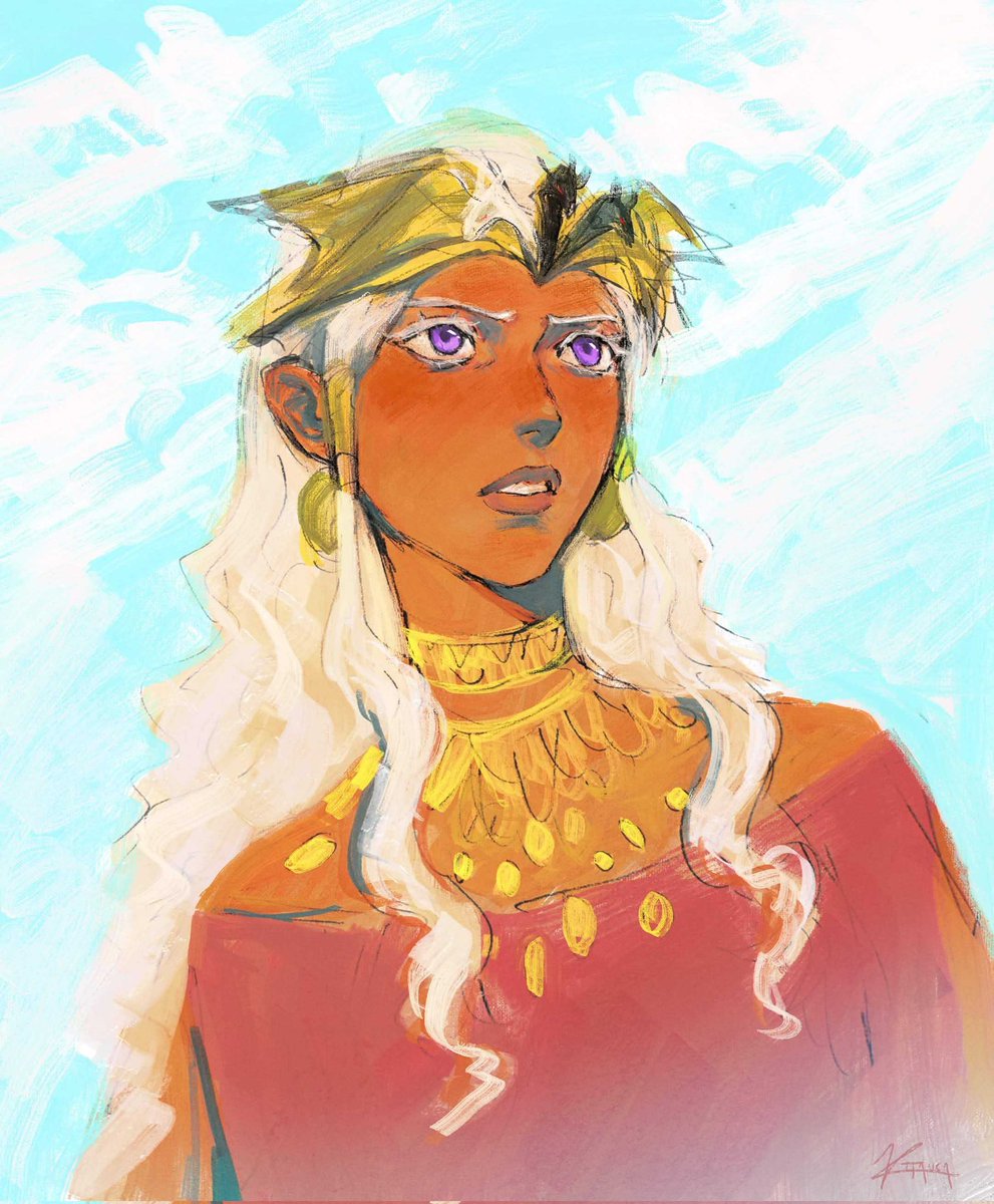 kitansa's tweet photo. 🌤️#asoiaf #daenerystargaryen https://t.co/jmA41DsSbr