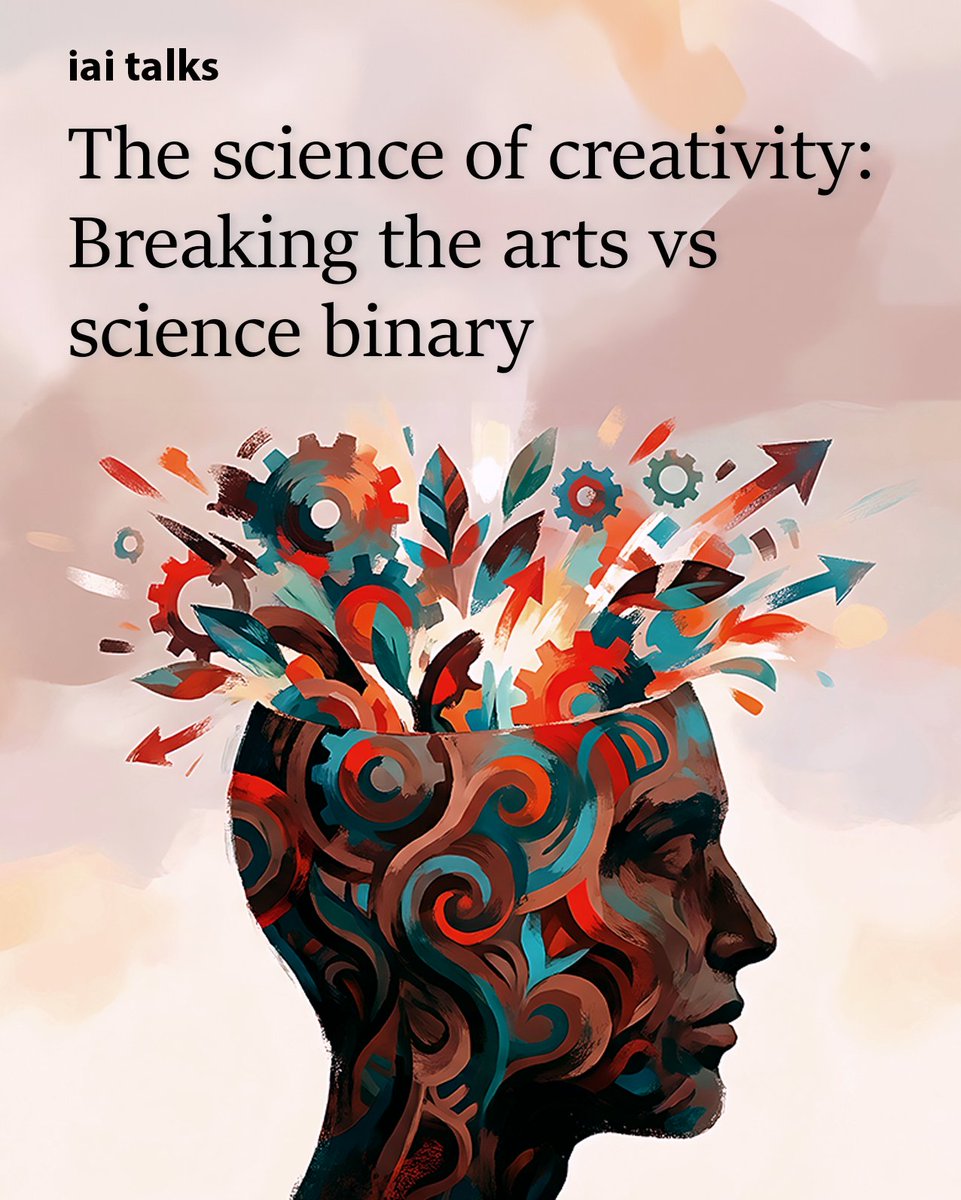 IAI_TV's tweet photo. We tend to think art and science live in separate worlds. But Sheila Atim, Olivier Award–winning actress and star of The Woman King and Bruised, argues that divide is a myth that limits both creativity and scientific innovation. 

Atim is both an artist and biomedical scientist and demonstrates that the most powerful art emerges when creativity is treated like a scientific experiment: a process of inquiry, discipline, and risk. 

Join her as she makes the case for a new creative method, one where science and art collide to unlock fresh possibilities for the stage, the screen, and the lab.

Tap here to watch Atim's talk. https://t.co/rlCtLkI4Pq