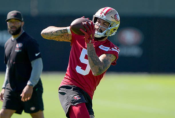 49ers 마이크 에반스 부상