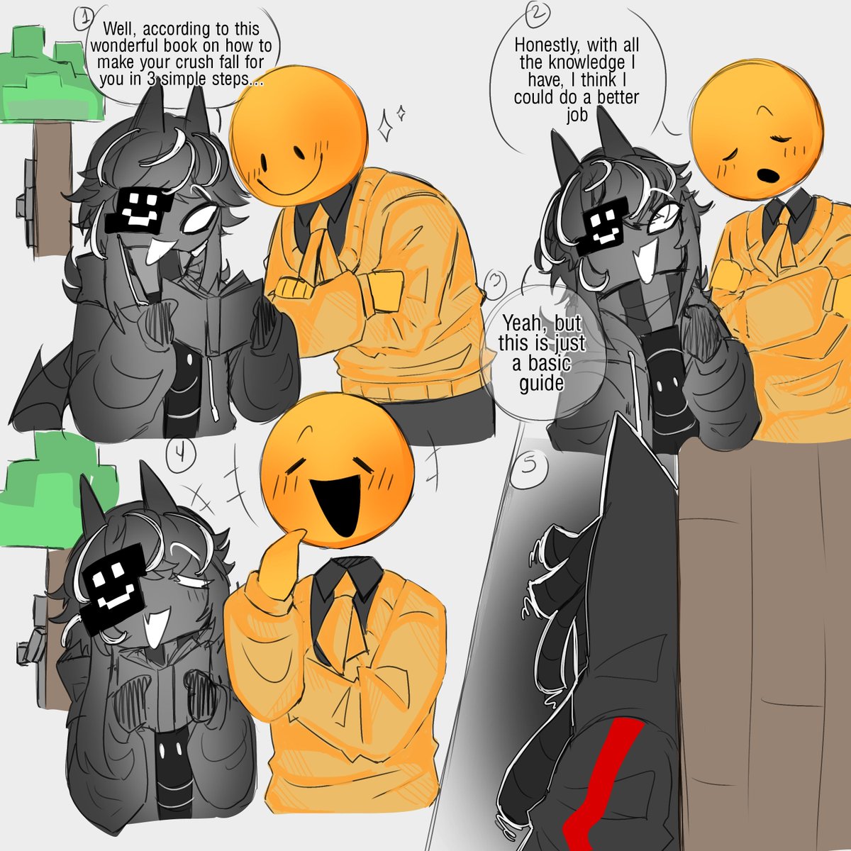 SashiCrys's tweet photo. Verity x Mob

Mini cómic (5/11)

I HOPE YOU ENJOY IT!! 😚💕

#thatmob #twixxel #verity #minecraft https://t.co/WlDzrpi9xr