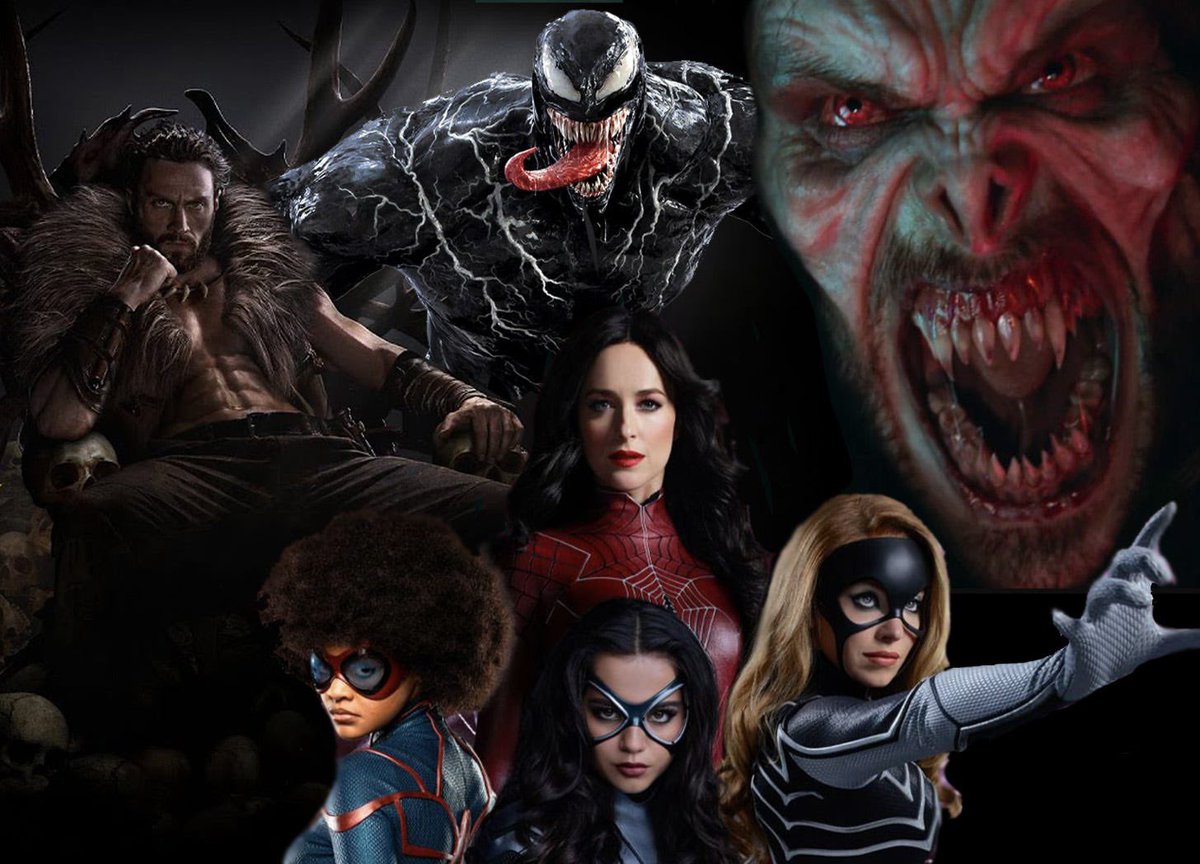 SpiderMan_Newz's tweet photo. Sony CEO Tom Rothman has revealed that there are currently no Spider-Man Sony verse spin-offs in development.

“Ultimately, the audience wasn’t satisfied enough with them. Whether that’s a fair assessment of those movies, who knows.”

(https://t.co/eOrASHPh37) https://t.co/5GrAJbOV49