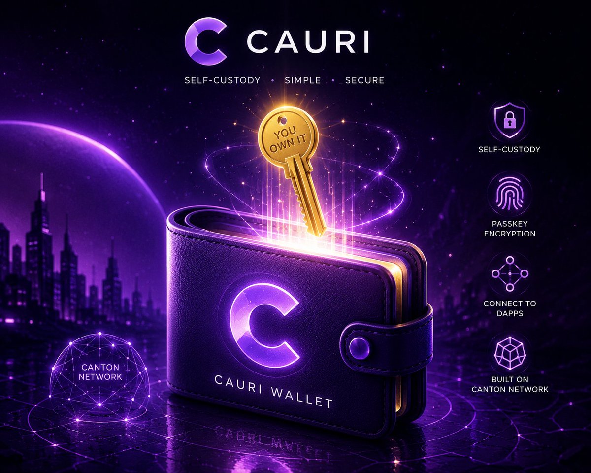 kevinsimz677's tweet photo. The future of Web3 belongs to those who stay in control of their own assets. That's exactly why @CauriWallet has caught my attention. Secure, modern, and genuinely easy to use.
#CauriCreativeQuest https://t.co/twakb5Oz3t