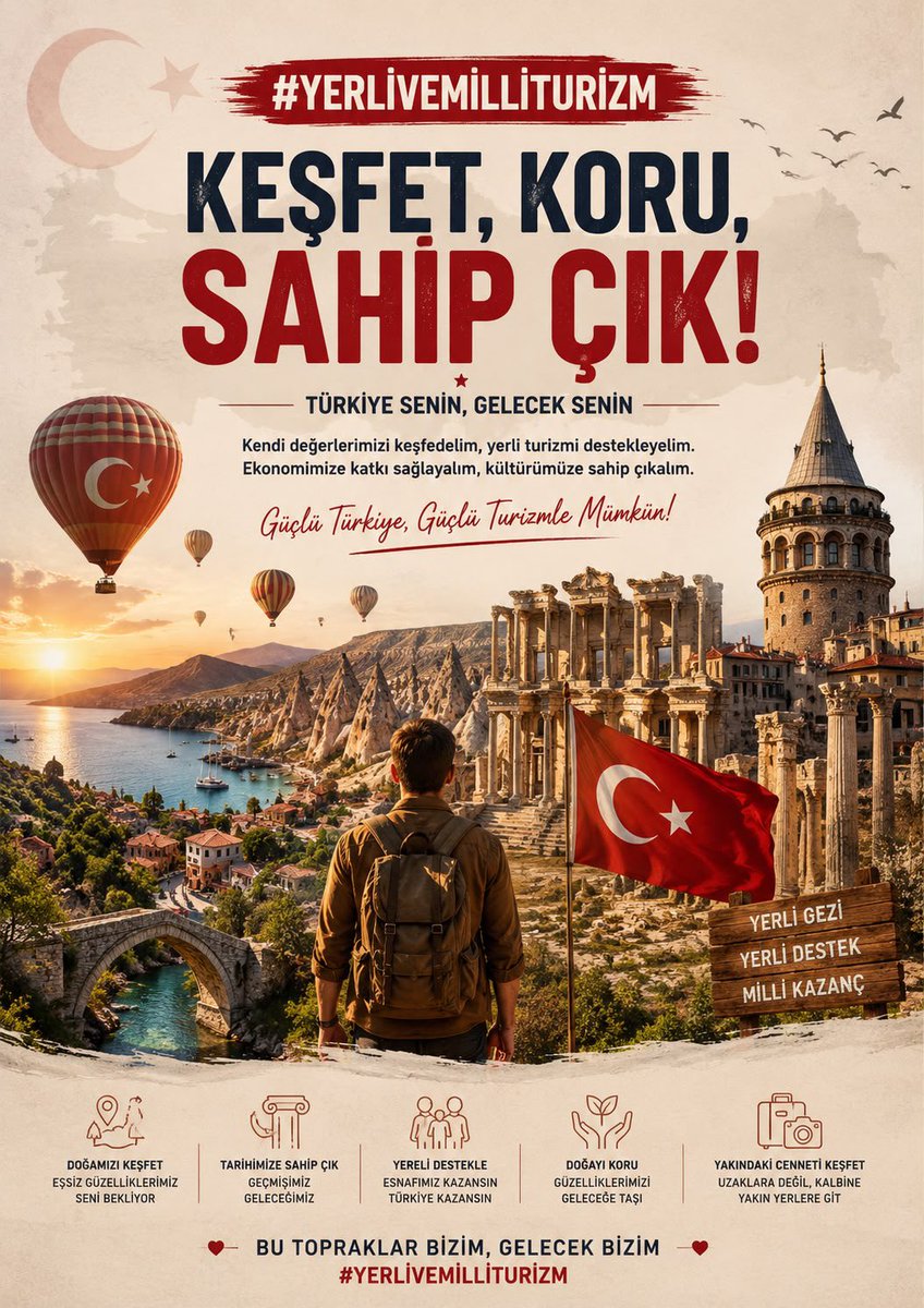 HamitKuk's tweet photo. Cumhurbaşkanımız tarafından Türkiye’nin stratejik sektörü ilan edilen turizmi ‘dijital kapitulasyonlara’ kurban etmeyelim 🇹🇷 
#YerliveMilliTurizm #TurizmdeAdilRekabet
@tcbestepe 
@TBMMresmi 
@Akparti https://t.co/OifpjP0zz5