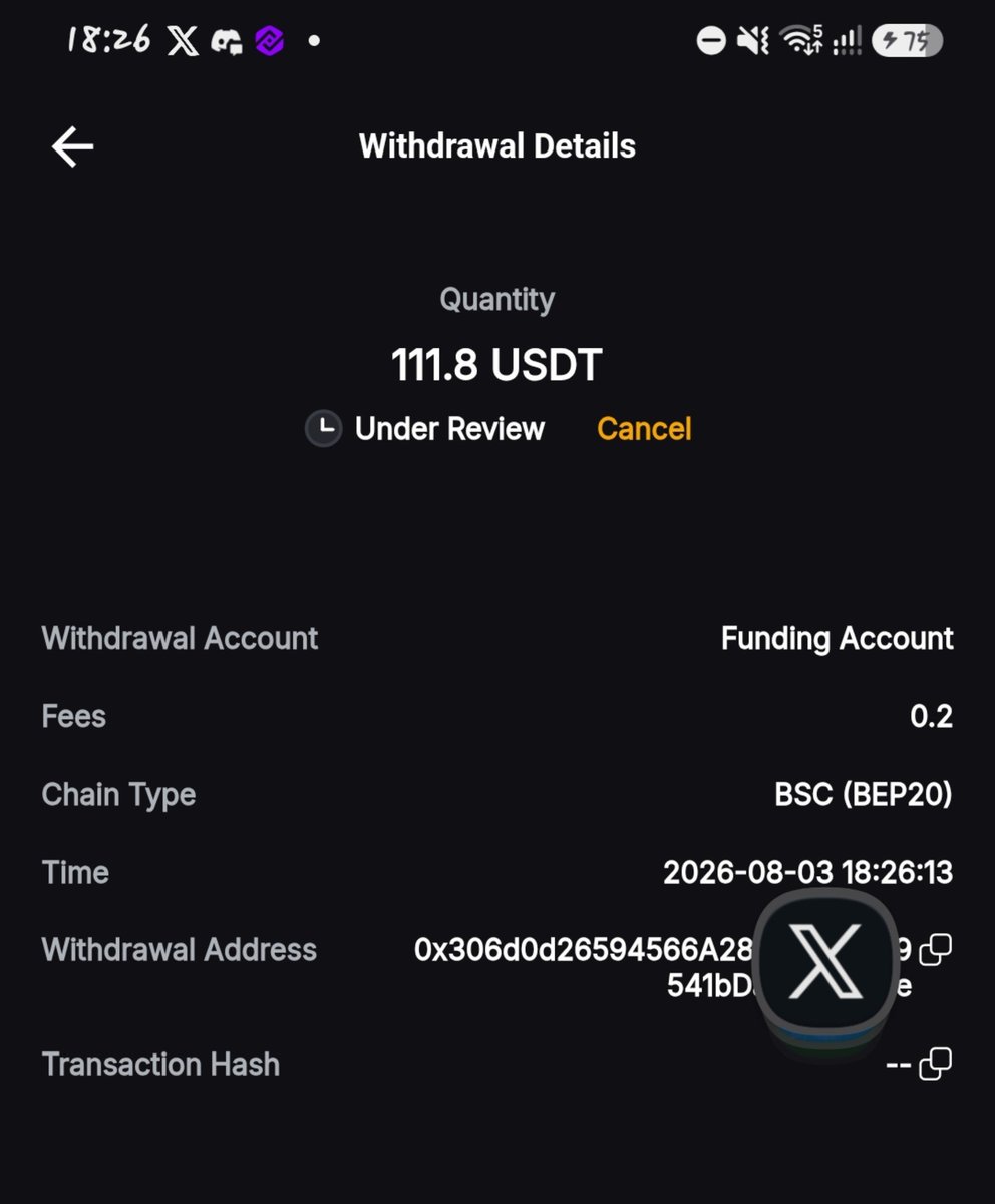 JDCrypt01's tweet photo. Just withdraw $111.8 [160] to celebrate my 5,000 follos
5k to 6 persons

Join tg and drop ss
https://t.co/i6HP4VoGFD

Winners will be picked on @dc_timmie space in 30min https://t.co/boxrBdVWjt