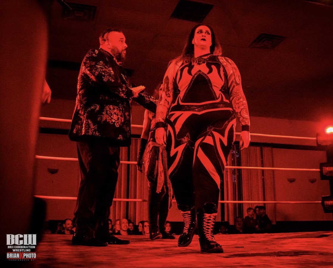 BCW_Wrestling_'s tweet photo. Enter the Chaos…😈

@realSammiChaos https://t.co/zyM3UNVPSt