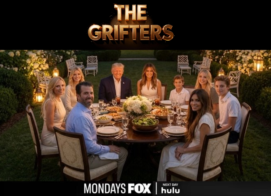 7tyfour's tweet photo. @Michaeel87 This week on "THE GRIFTERS": One by one, the patriarch is replacing his own family members with cheaper bootleg versions. Once a grifter, always a grifter. 🎰📺Mondays on FOX, next day on Hulu. #TheGrifters #TemuActors #FamilyDrama #Succession #AIFail https://t.co/km7QOAYiDe