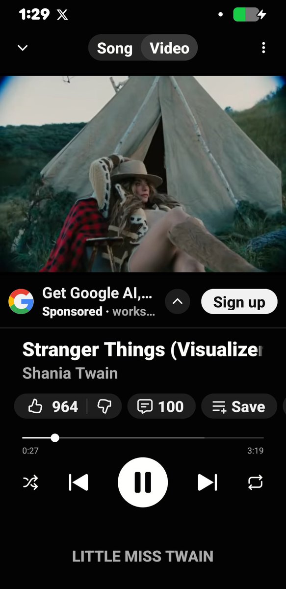 FanaticGlitch's tweet photo. @ShaniaTwain After reading the comments, I followed the link. Which only made me curious of how many in the comments even checked it out?
It's nice to hear the noticeable change in your voice compared to your debute album, Shaina! -Meaning you're embracing age and still look great!
🇨🇦 https://t.co/mOIYkxREBQ
