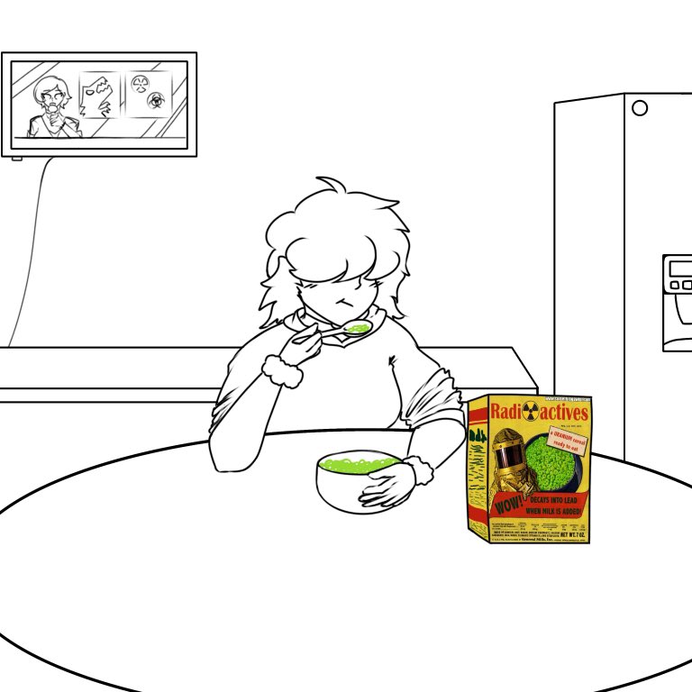 Meeblz96's tweet photo. 30 Day OC Challenge, Day 4: Eating Cereal

Found this one just laying around. Tastes like sour candy…

———
OC for Kelmore City. KC belongs to @tokkiroze_ 
#ocart #ocartchallenge #digitalart https://t.co/rH6UIHJ0Ph