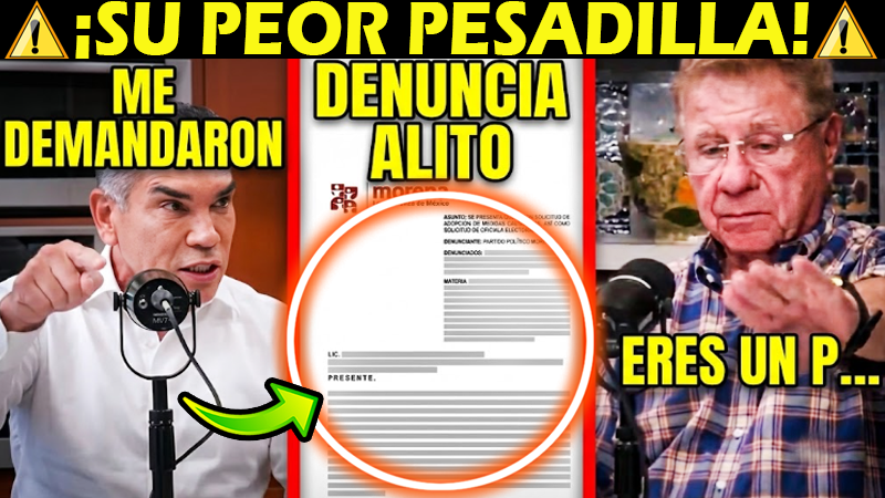 ESPOLITIC's tweet photo. ¿QUÉ OPINAS DE ESTE HUMILLANTE MOMENTO DONDE ALITO MORENO QUEDÓ ACORRALADO POR LA DENUNCIA y FUE A REFUGIARSE CON PAQUITA EN ATYPICAL? 🤔

💥 TOTALMENTE ACORRALADO
🤦‍♂️ PATADAS DE AHOGADO
⚖️ EL PUEBLO NO LES CREE

👇👇👇
https://t.co/5jqdgF6eDk

#ALITO #ALAZRAKI #ATYPICAL https://t.co/OGgELt8xvo