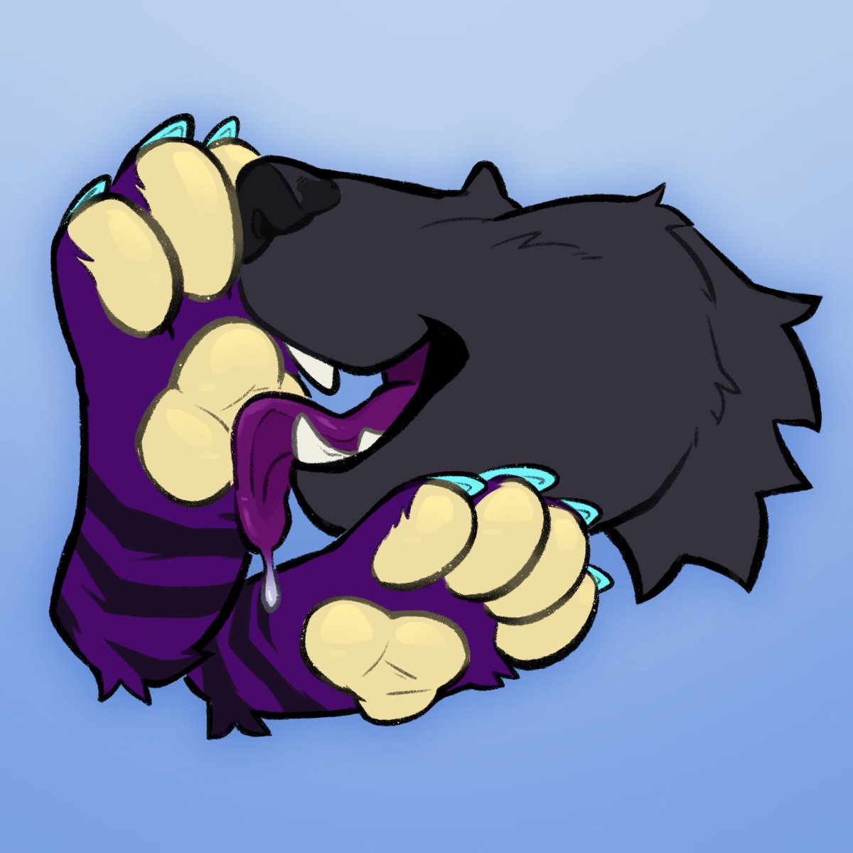 eggsteamy's tweet photo. Ya like paws? 🐾 https://t.co/WVK1IbcJBK