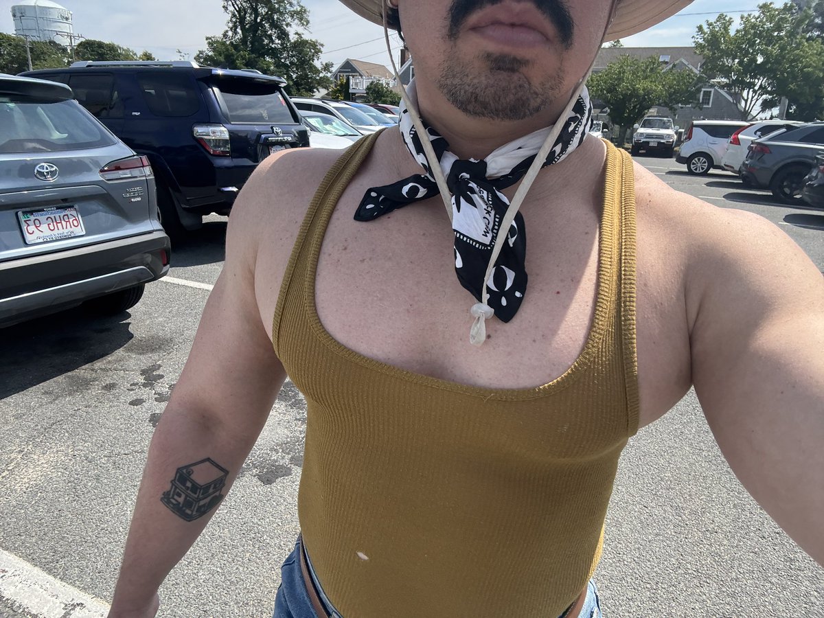 chestgoescrazy's tweet photo. #chest #gay #gym #pecs #tanktop #muscles https://t.co/ryR9Ehfbl6