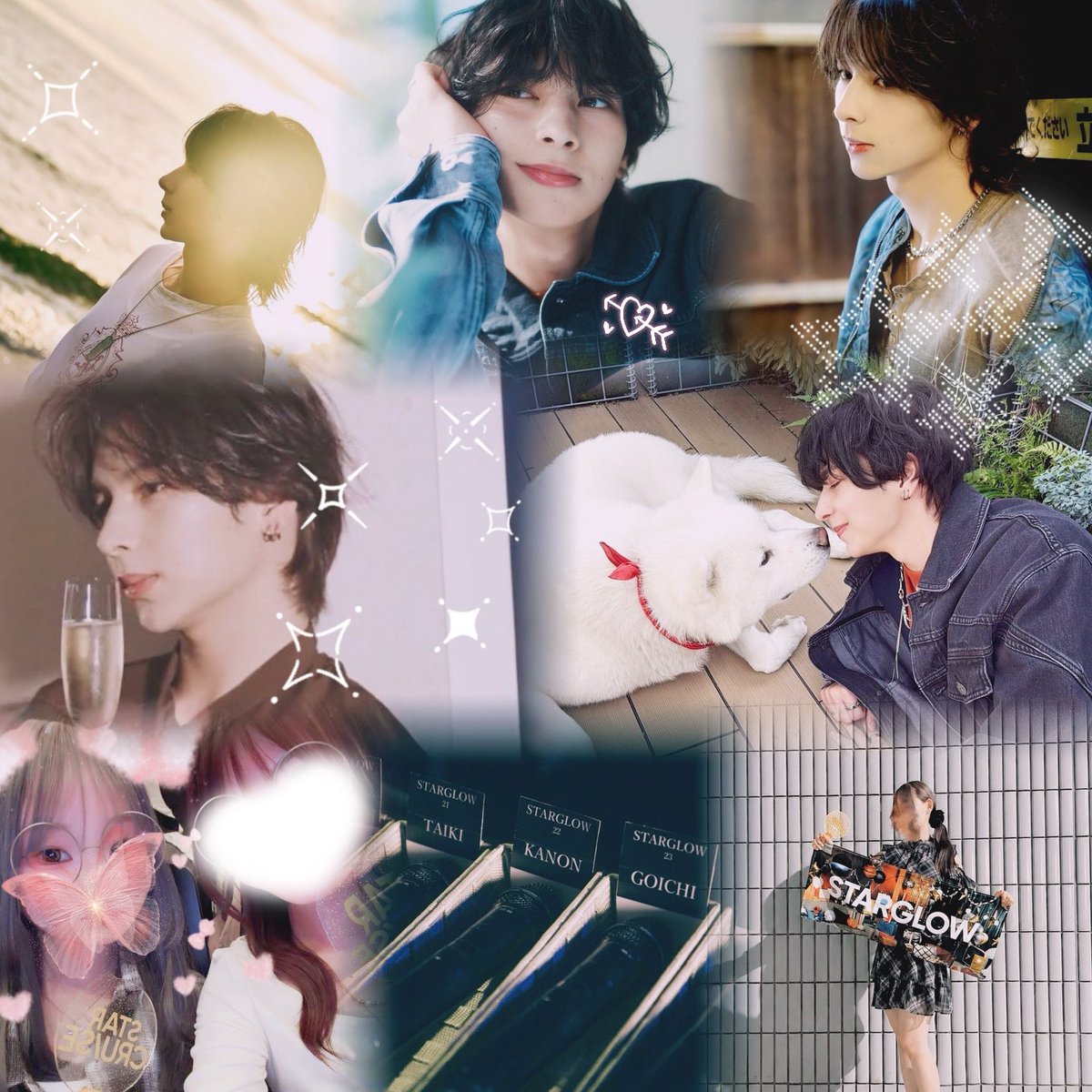 Ren_mz_sg1226's tweet photo. STARGLOW ADAM✮៹·*

詳細Alt
#STARGLOW_ADAM
#STARGLOW
#STARSさんと繋がりたい
#BMSG好きな人と繋がりたい https://t.co/PjrTyBp9UG