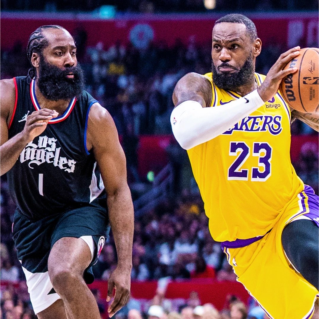 BasketCulturee's tweet photo. Byron Scott believes James Harden was the reason LeBron James did not join the Cavaliers, per @RTNBA 

(via @Fullcourtpass) https://t.co/DAPVfoq2OE