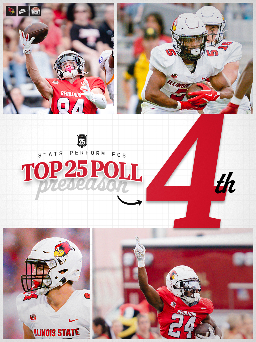 RedbirdFB's tweet photo. Top 5️⃣ in the preseason polls 😤 https://t.co/DHlyjsTpmU