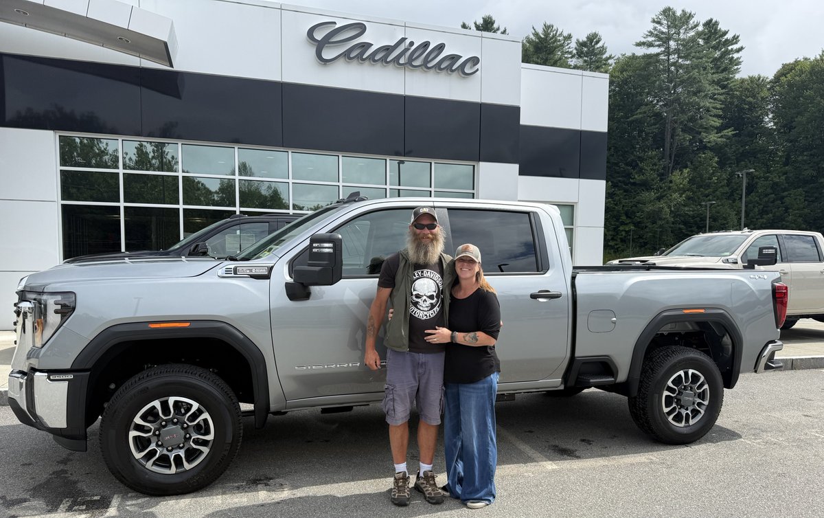 springfieldGMC1's tweet photo. 🎉 Congratulations 🎉 Matt Hewes on the purchase of your 2026 GMC Sierra 3500!!! Matt reached out to Casie for help purchasing a new truck. She was able to find a truck he loved and help him drive it home this morning!! Call Casie for all your vehicle needs: 802-886-9637 https://t.co/9nPlhlUobu
