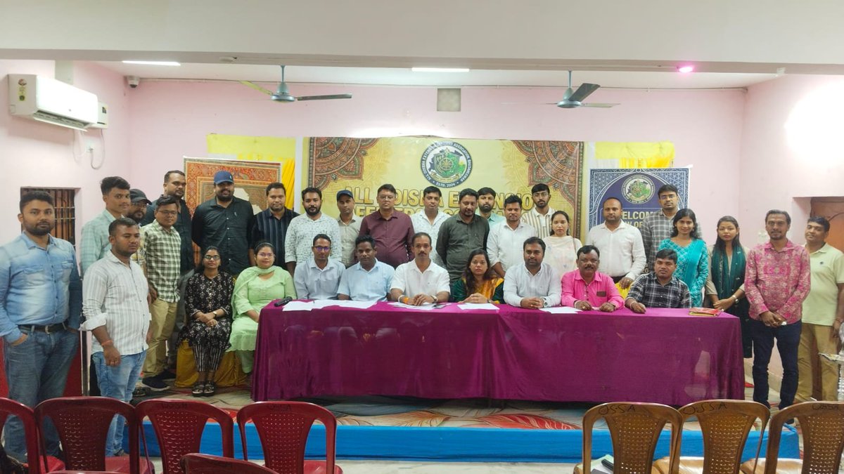 AOEOA_ODISHA's tweet photo. Great discussions, shared goals, and a unified vision! 💡 The AOEOA successfully conducted its Annual General Body Meeting in Bhubaneswar on 26th July 2026. Grateful for the incredible turnout and the commitment of all our members. Let’s keep the momentum going!
#AOEOA #AGM2026 https://t.co/Cu53d00z0G