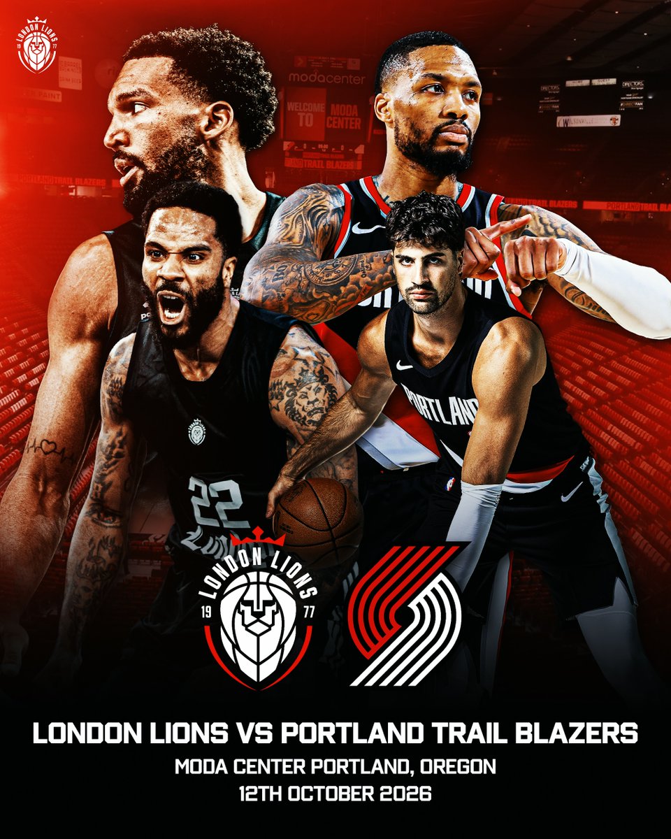 LondonLions's tweet photo. 12.10.26 | We are heading to RIP CITY! 🦁✈️ https://t.co/XCiIvxQuJs
