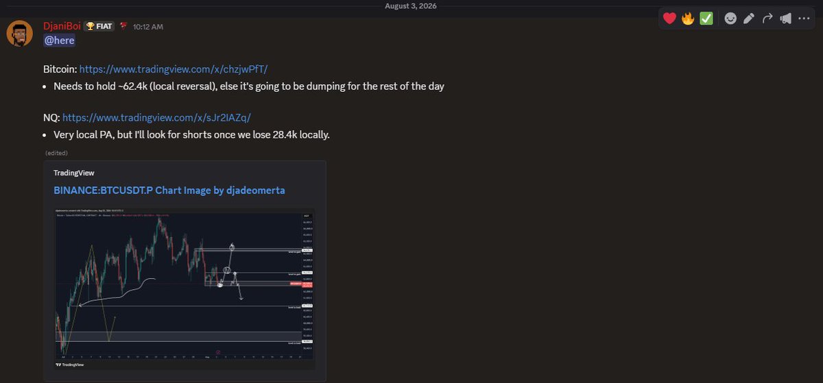 DjaniBoi's tweet photo. One setup a day keeps the doctor away. 📈

Joining Fiatballers might just be one of the best investments you'll ever make. Not just financially, but in knowledge, discipline, and mindset.

Focussssssssss https://t.co/zJi8jcS7dr