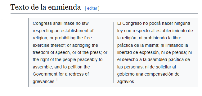RodrigoUprimny's tweet photo. En cambio valdría la pena que la futura Minculturas revisara la primera enmienda de la Constitución de Estados Unidos, que  establece la laicidad y la separación entre el Estado y las Iglesias. https://t.co/DlNY1tvOVX