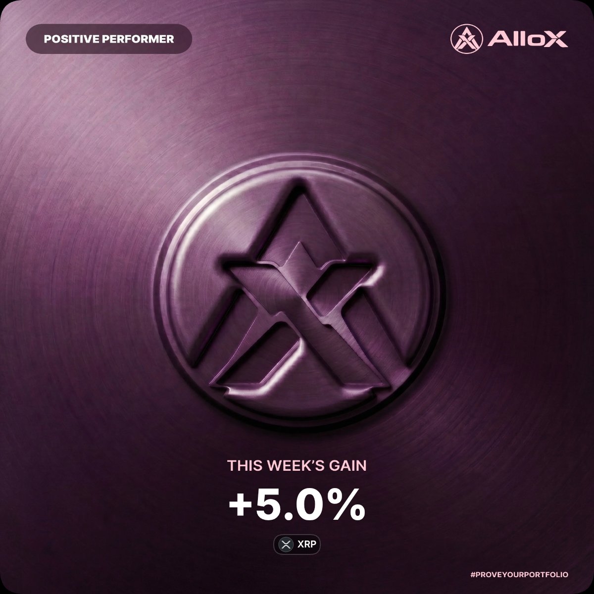 ShehnazzFatima3's tweet photo. Just proved my portfolio on @alloxdotai 🚀

#ProveYourPortfolio #AlloX https://t.co/NBxaeqmvS1