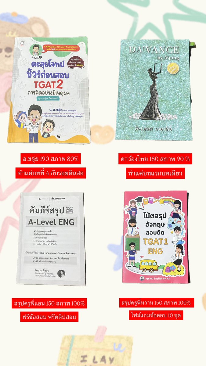 nxng_sakdi's tweet photo. 🌟ส่งต่อหนังสือเตรียมสอบคั้บ🌟
♥️:ค่าส่งคิดตามราคาจริงค่ะ
#dek69 #dek70 #dek71 #ส่งต่อหนังสือเตรียมสอบ #ส่งต่อหนังสือมือสอง #tu89 #tu90 #เตรียมอุดม https://t.co/ZQHGZGli37