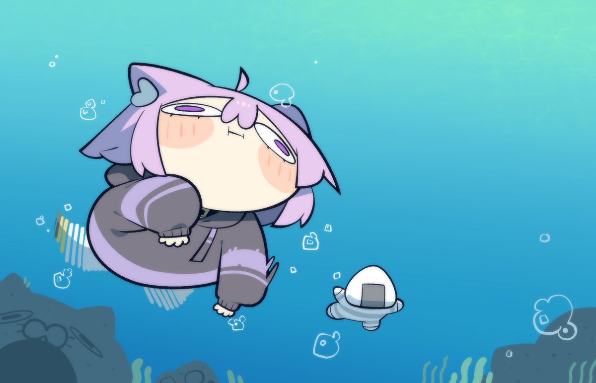 kikikiko84's tweet photo. 🌊🐱🌊
#絵かゆ https://t.co/5d5HZrpj2c