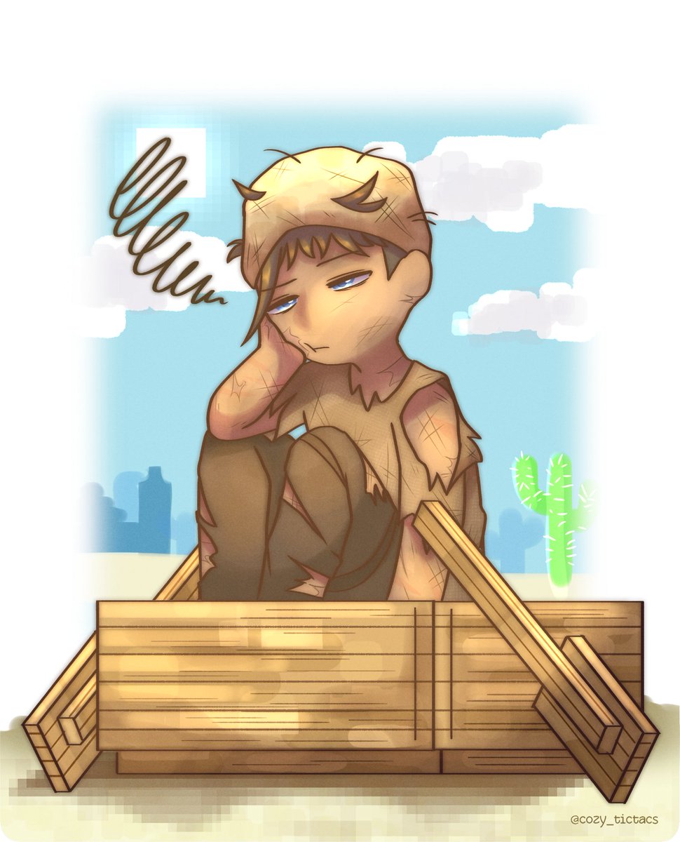 cozy_tictacs's tweet photo. revenge for @chideeznuta ! #artfight #artfight2026 #teamcomedy https://t.co/85BmzyUuH4