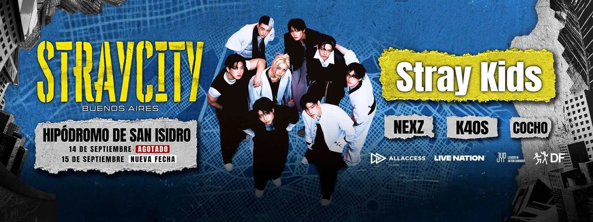 SFV_Cinema's tweet photo. 🎫 #LuckyQ: STRAY KIDS 🎫

🎟️ ¡Participa por 1 CAMPO DELANTERO para el 15 de Septiembre en Hipodromo de San Isidro!
📅 Se rifa el 21 de Agosto a las 13:00 hs

1️⃣ Ingresa a 👉 https://t.co/g4NLskBPr7
2️⃣ Usa el comando /lottery para adquirir números a $5000 c/u

🏆 Los numeros ganadores seran anunciados por este medio y el canal de avisos, y seran elegidos por eleccion aleatoria de numero.

🚫 Se cerrara el conteo de numeros 10 minutos antes.

💚 Se agradece la colaboracion de cada uno para poder sostener esta iniciativa todos los meses.