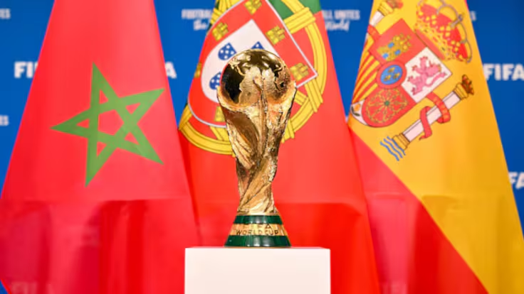ElyonMan's tweet photo. No podemos organizar un Mundial con un país que ha atacado nuestra integralidad territorial y tiene como objetivos declarados dos ciudades españolas. 

Lo organiza España con Portugal o lo organiza Marruecos;  juntos no puede ser. https://t.co/zx8PL871eh