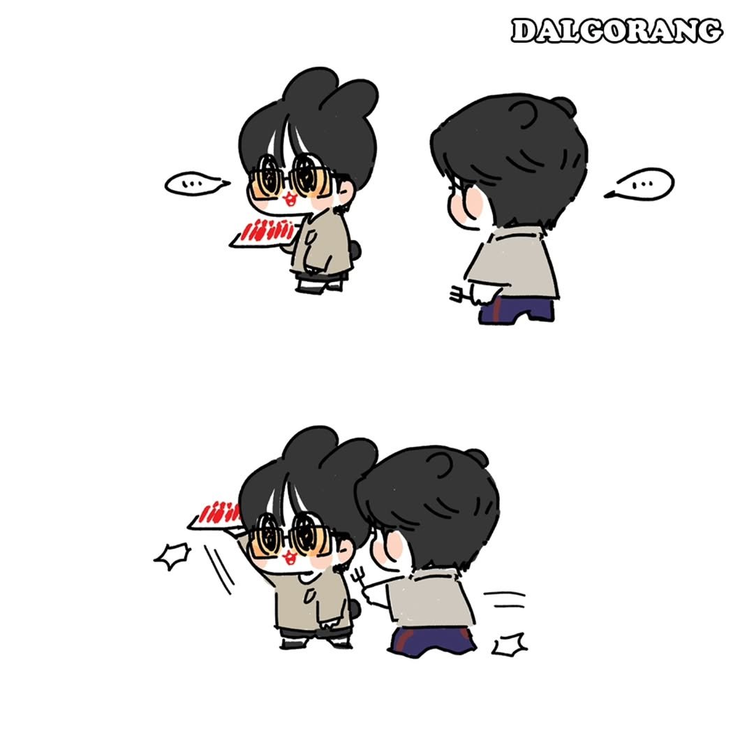 agusvul309's tweet photo. 🐰나도 수박!!!🐹

출처:달고랑님 인스타

#방탄소년단 #bts https://t.co/LlPKsSfbVx