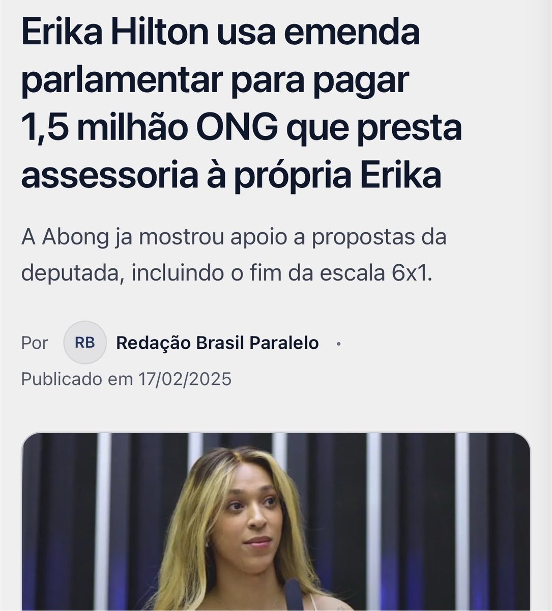 SteffensRegis's tweet photo. @ErikakHilton Deixa eu ver se entendemos.
Usou nosso dinheiro em bolsas, relógios, roupas…e agora PEDE PIX ? 🤡 https://t.co/By7oNYKa80