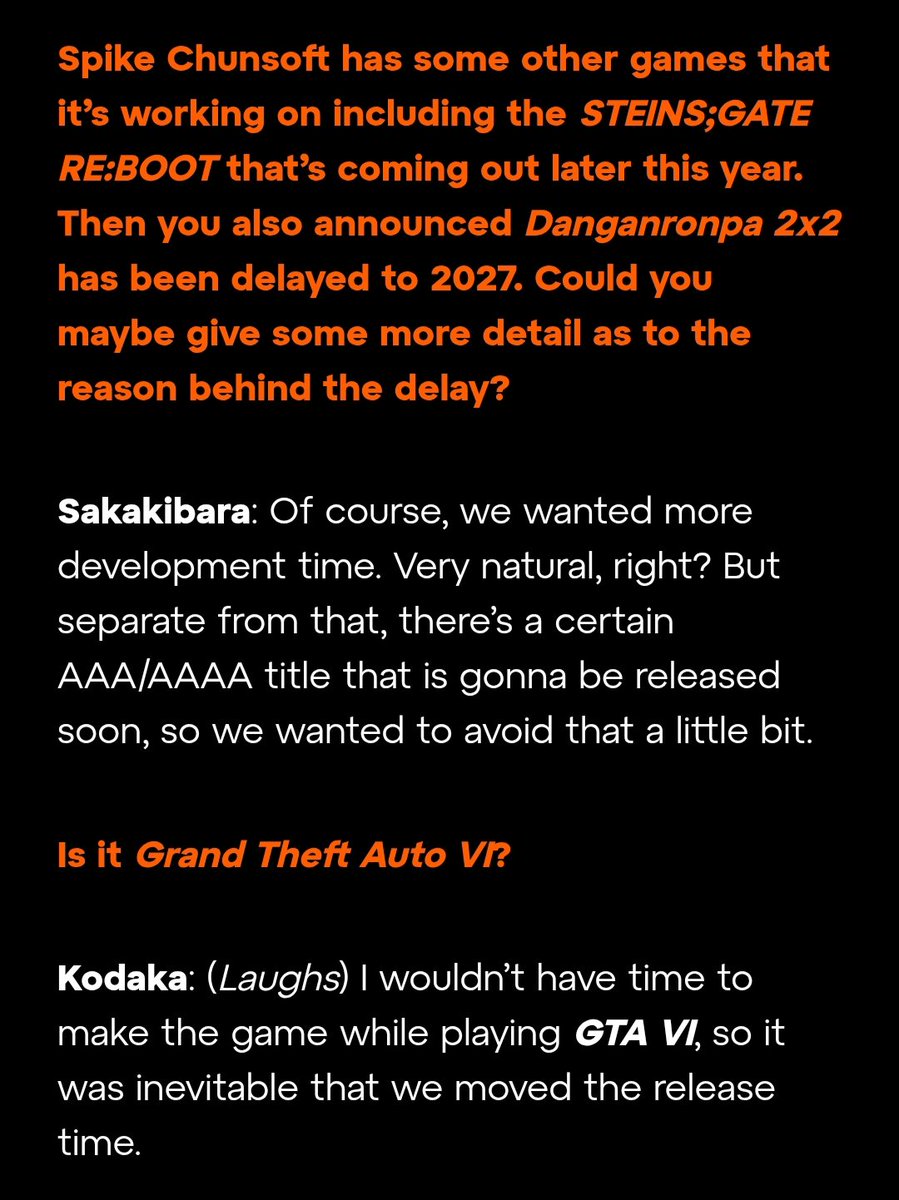 bunchaastuff's tweet photo. @SpikeChunsoft_e @kazkodaka @sakaki99_2 @Cruncyroll dude 😭 https://t.co/K7EQZP0D4p