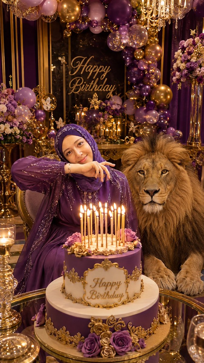 morfalanaslan's tweet photo. neyse ki aslan burçları her şartta mutlu olabiliyordu hdhksj o zaman bana aslanlı yapay zeka fotosu yapmak şart oldu https://t.co/b8agjhGJ8d
