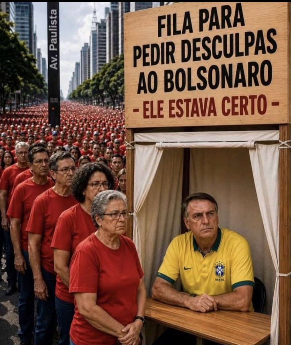 nofralo's tweet photo. @amarianalescano Ele estava com razão!👊🇧🇷 https://t.co/1pSv985LuM