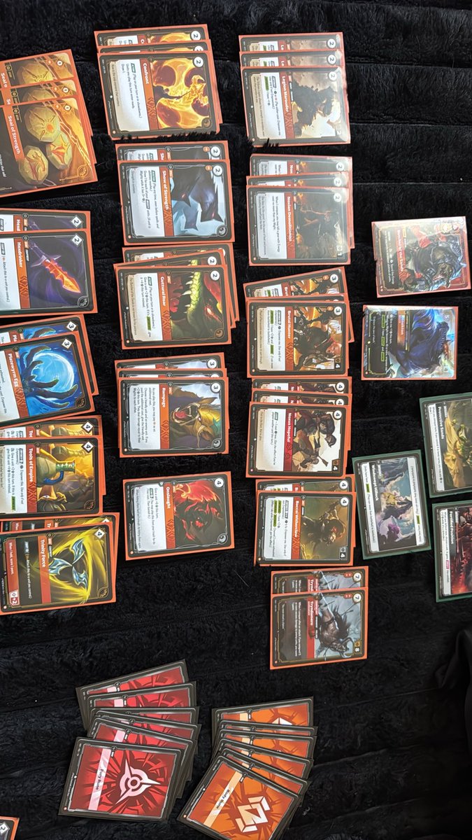 TheOGRook's tweet photo. Ready for NN but missing 2x Dominus which blows but we make do https://t.co/t74wtz9pya