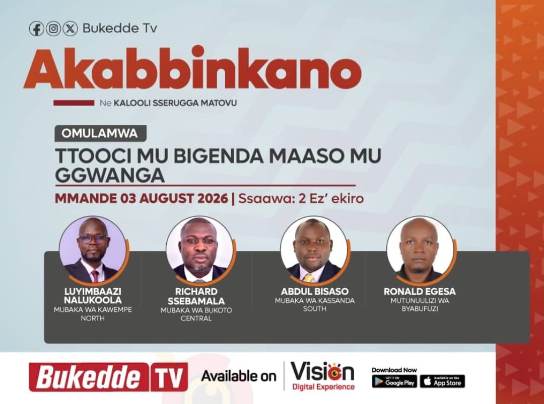SebamalaRichard's tweet photo. Live in program #Akabbinkano on @BukeddeTv1 https://t.co/lmqTOzXr6i