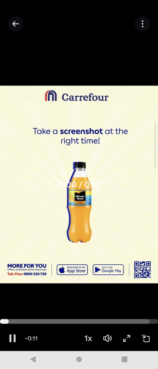 ochen_montana's tweet photo. @CarrefourUG @MajidAlFuttaim That's it https://t.co/NVknp1V85o