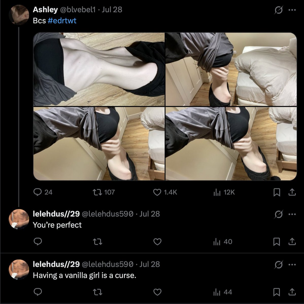 arealskeleton's tweet photo. @lelehdus590 @eIysum @FelonieCharts she has literally 0 allegations from children though😭 how can yall say this shit so confidently

mind you this is the content you post https://t.co/3OhCm74JFb
