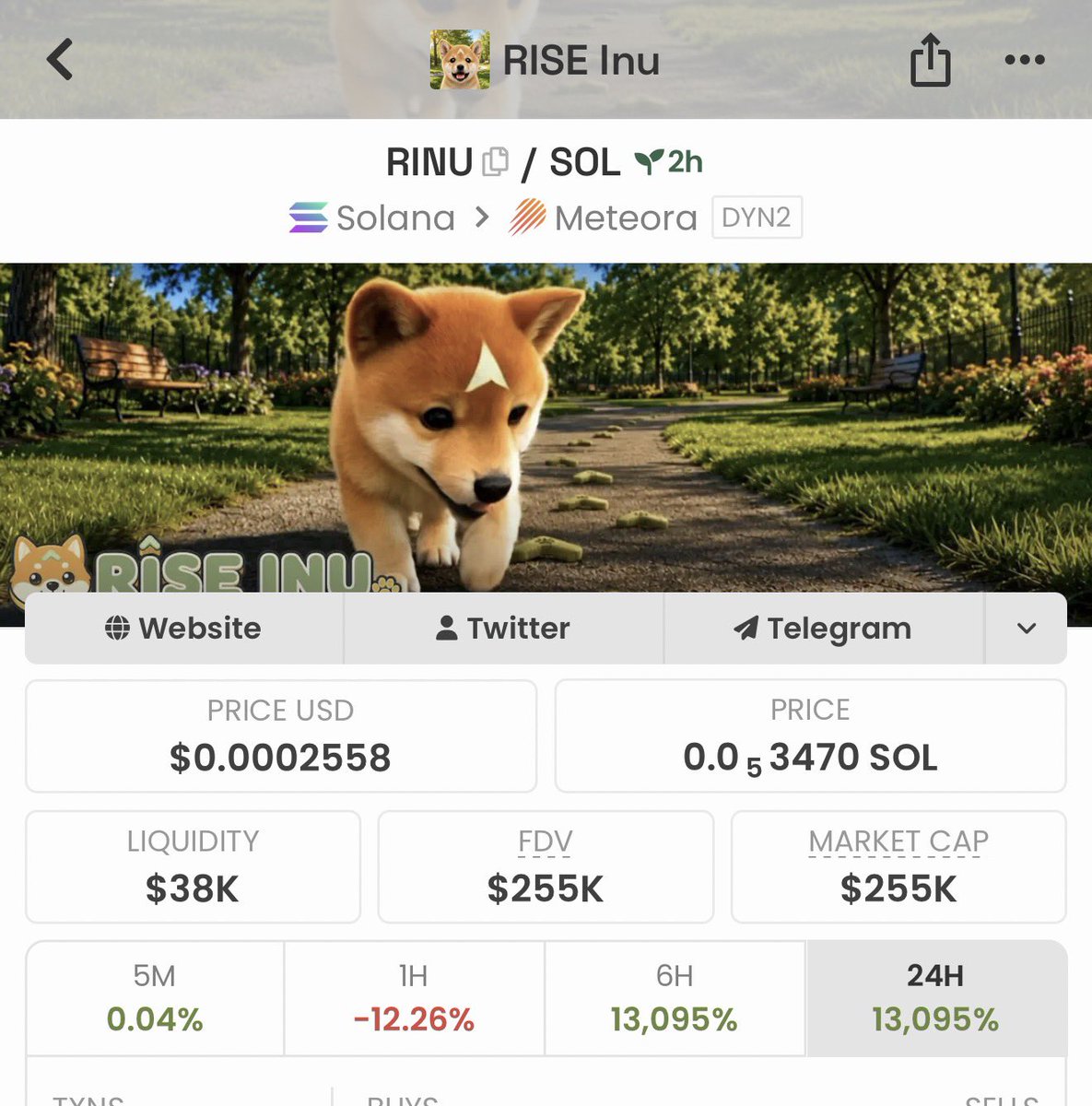 zddy_eth's tweet photo. Price gets attention.

Culture creates longevity.

Community creates history.

CA:
AzkHkMgrR7maSRvMVr2ReajciUfD2CZuvpyae1Aj32km

$RINU https://t.co/enNyMajnsa