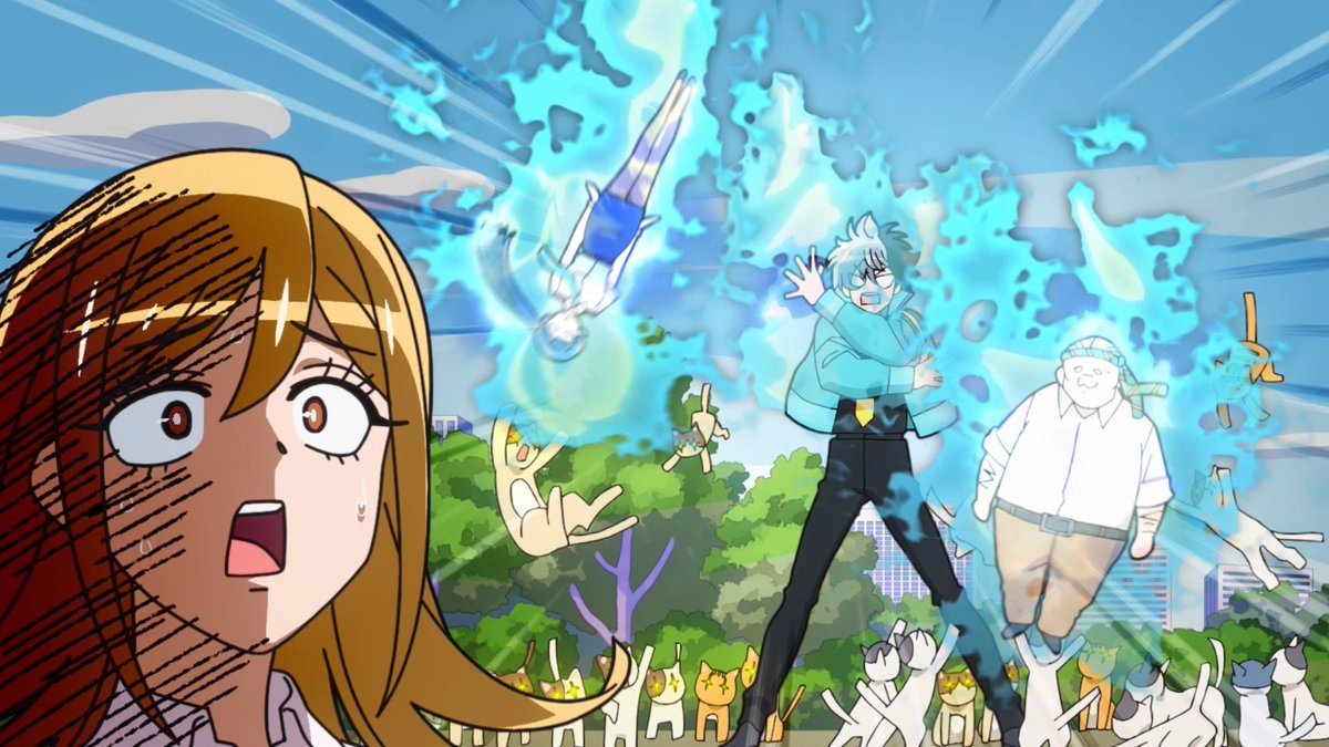Chojun_Anime's tweet photo. ／
TVアニメ『超巡！超条先輩』
第1弾メインＰＶ公開中📷
＼

🔴https://t.co/klxZWTCmXk

▭▬▭▬▭▬▭▬▭▬▭▬▭▬▭▬▭▬▭
2026年10月6日からカンテレ・フジテレビ系全国ネット
毎週火曜よる11:00～”火アニバル!!”枠にて放送開始！
#超条先輩 #超巡アニメ https://t.co/YzNyDoLyTK