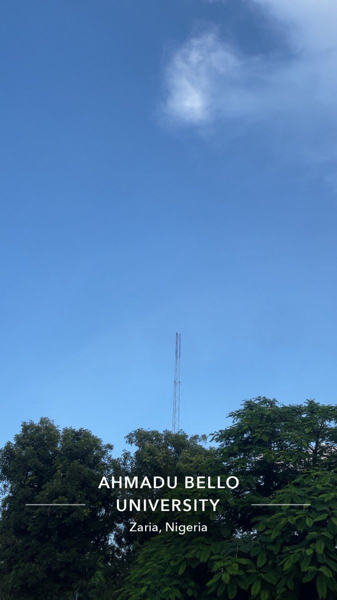 AbeeSaga's tweet photo. Sky from my school in Zaria, Kaduna today. Feels like I’m abroad, lol. https://t.co/XF9Ji5qWFg