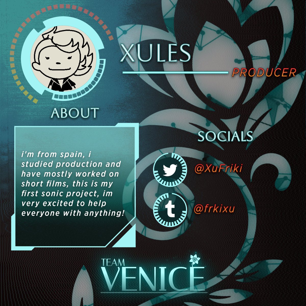 TeamVenice06's tweet photo. A new game blending together the physics based platforming Silver is known for while breaking new dimensions with his psychokinesis.

I present to you;
📋- @XuFriki 
🎮- @FreezyReef 
🧵- @MonariArtz 
🖊- @InfectiousPink 

Tune in tommorrow for more of what we have to offer... https://t.co/mkCaNvqVFO