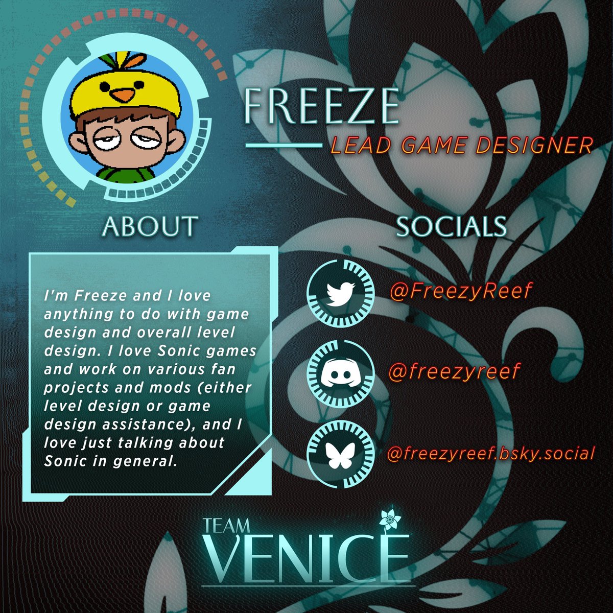 TeamVenice06's tweet photo. A new game blending together the physics based platforming Silver is known for while breaking new dimensions with his psychokinesis.

I present to you;
📋- @XuFriki 
🎮- @FreezyReef 
🧵- @MonariArtz 
🖊- @InfectiousPink 

Tune in tommorrow for more of what we have to offer... https://t.co/mkCaNvqVFO